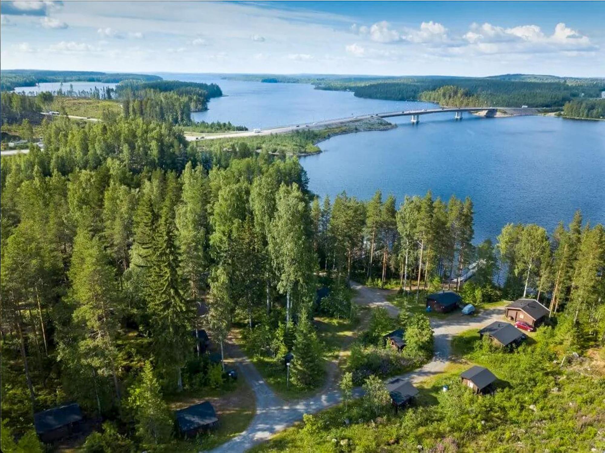 Haennilaensalmi Camping Viitasaari Exterior photo